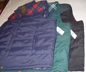 $95 NEW NWT WEATHERPROOF VINTAGE MEN'S LINED VEST JACKET BIG & TALL SIZE 2X 3X - Picture 1 of 16