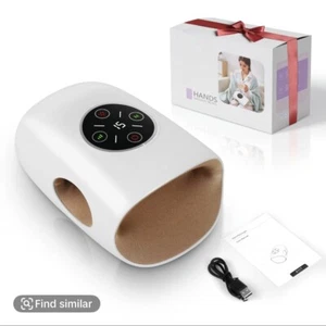 Tragbares beheiztes Handmassagegerät unter Druck - 6 Massagemodi, angenehme Wärme - Bild 1 von 9