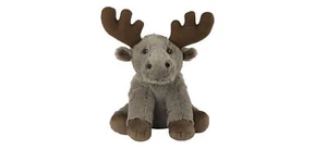 Warmies Beddy Bear Heatable Stuffed Animal Elk Grain Pillow Heat Pillow - Picture 1 of 1