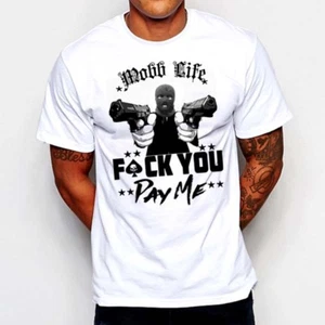 Hip Hop Gangster Rap T-Shirt Weed Kush Trap Music cotton shirt size S-2XL - Bild 1 von 1