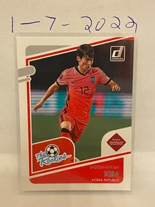 2021-22 Panini Donruss Soccer The Rookies  Moon-Hwan Kim Korea