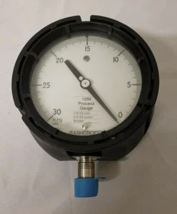ASHCROFT Manometro, Gamma da 0 a 5000 psi, 1/4" NPT, ±1,00% Manometro Precisione - Foto 1 di 1