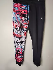 Herren Jogginghose Jogger Hose Gummibund Buchstaben Grafik Prints Gr. XL - Bild 1 von 10