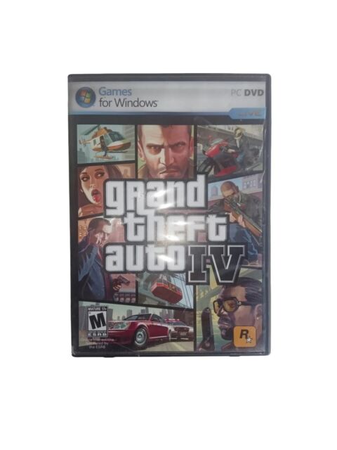 Grand Theft Auto: The Ballad of Gay Tony ROM & ISO - XBOX 360 Game