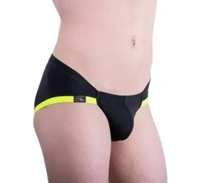 Clever Brief Fedelity Microfiber Stretchy Mens Briefs Black 5436 1 - Bild 1 von 6