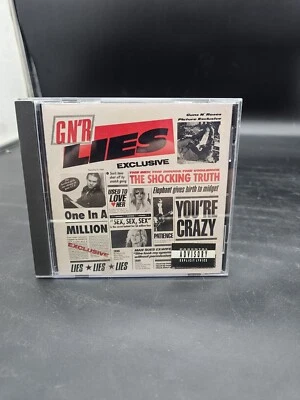 Guns N Roses - GNR Lies (CD) - Imagem 1 de 3