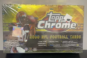2000 Topps Chrome Football Sealed Hobby Box Urlacher RC? QUANTITY - Picture 1 of 6