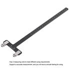 Bow String T Shape Square Ruler String Measurement Tool For Compound Bow Rec.