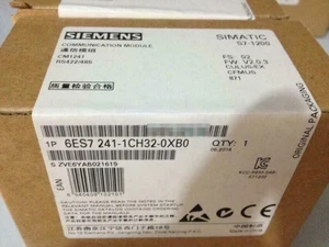 Free Tax 6ES7 241-1CH32-0XB0 SIEMENS PLC 6ES7241-1CH32-0XB0 NEW IN BOX Fast - Picture 1 of 2