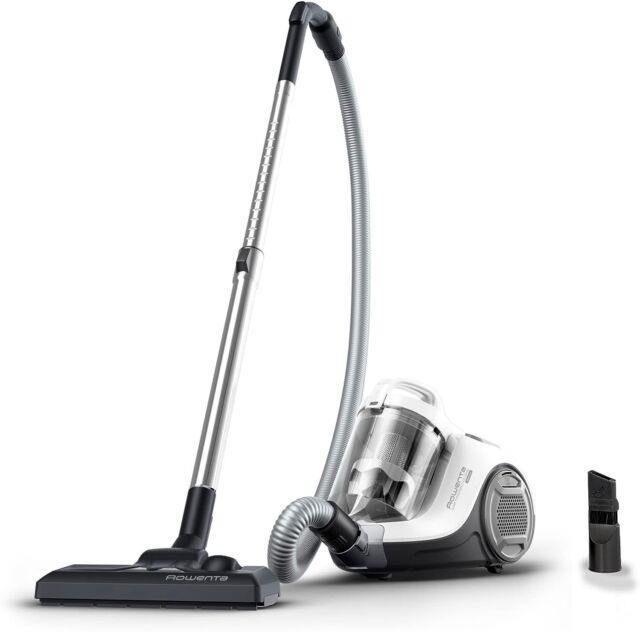 Rowenta Swift Power Cyclonic RO2933 Vacuum Cleaner without Bag Port  Royal/Gamay