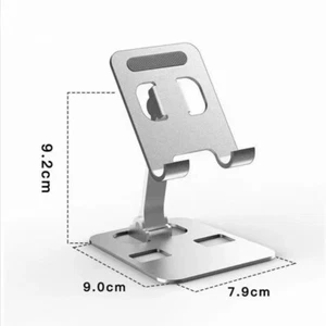 Support tablette téléphone universel alliage aluminium réglable pliable flexible - Photo 1/7