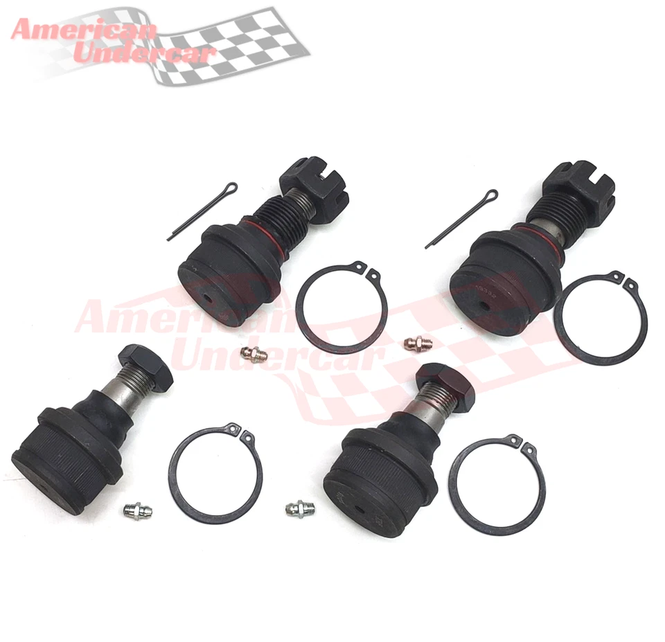 HD Ball Joint Suspension Kit Dodge Ford Jeep 1971 - 1993 K8195T K8194T - Image 1 of 4