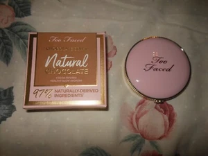 TOO FACE CHOCOLATE SOLEIL NATURAL HEALTHY GLOW BRONZER GOLDEN COCOA FULL SIZE - Bild 1 von 7
