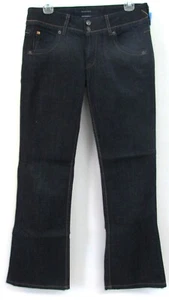 Hudson Women's Boot Cut Flap Pocket Dark Wash Stretch Denim Jeans / Size 27 - Picture 1 of 5