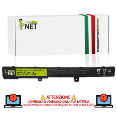 Akku kompatibel mit Asus F451M F451MA F551 F551C 11,25V - Bild 1 von 4