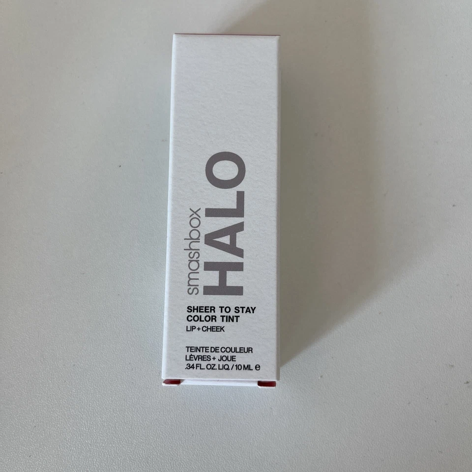 Crema Smashbox Halo Sheer To Stay para mejillas + tinte de labios, 0,34 oz - ¡Elige tu tono! Foto 1 de 2