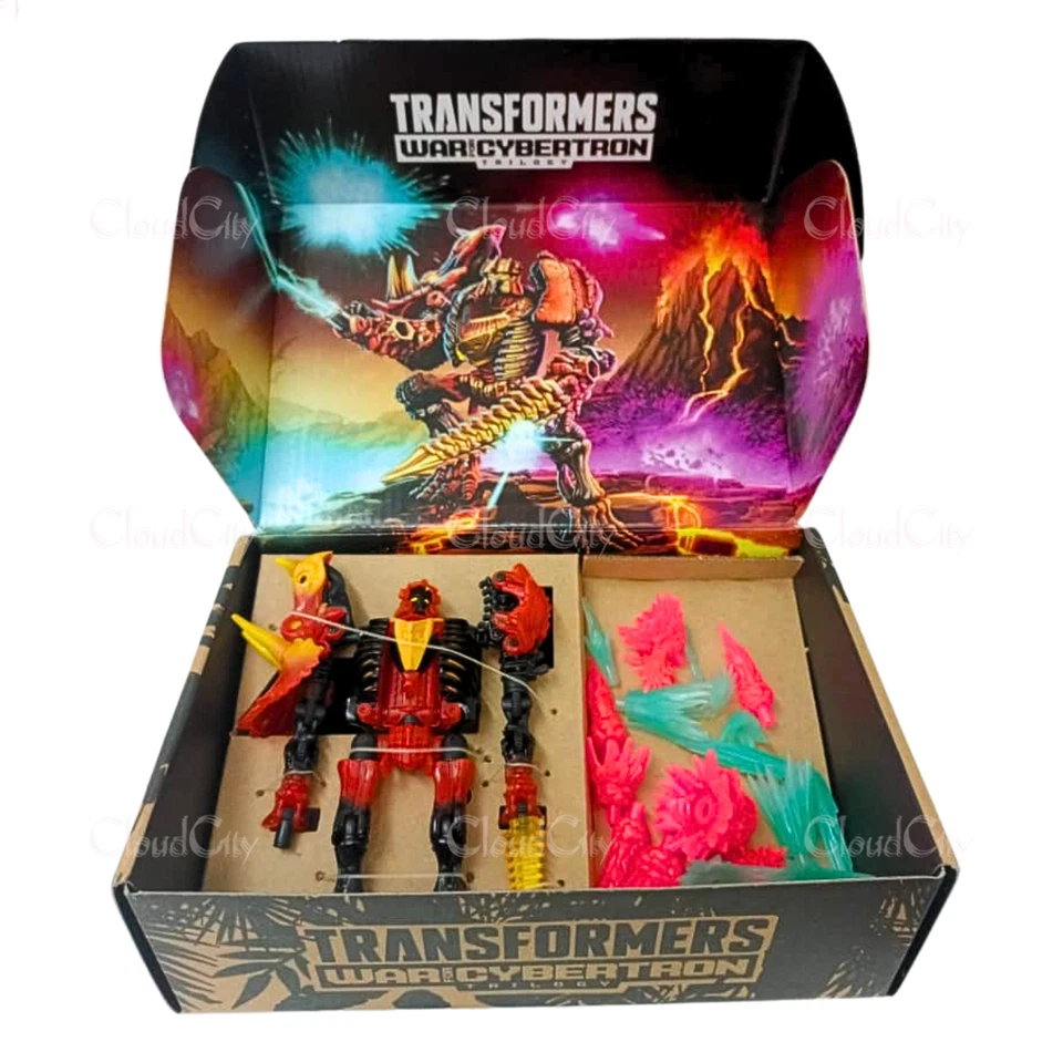 War For Cybertron Tricranius Transformers Beast Power Generations WFC-K39 Foto 1 de 4