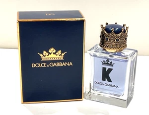 K By Dolce & Gabbana For Men 1.7/1.6 oz Eau de Toilette Spray New In Box - Picture 1 of 1