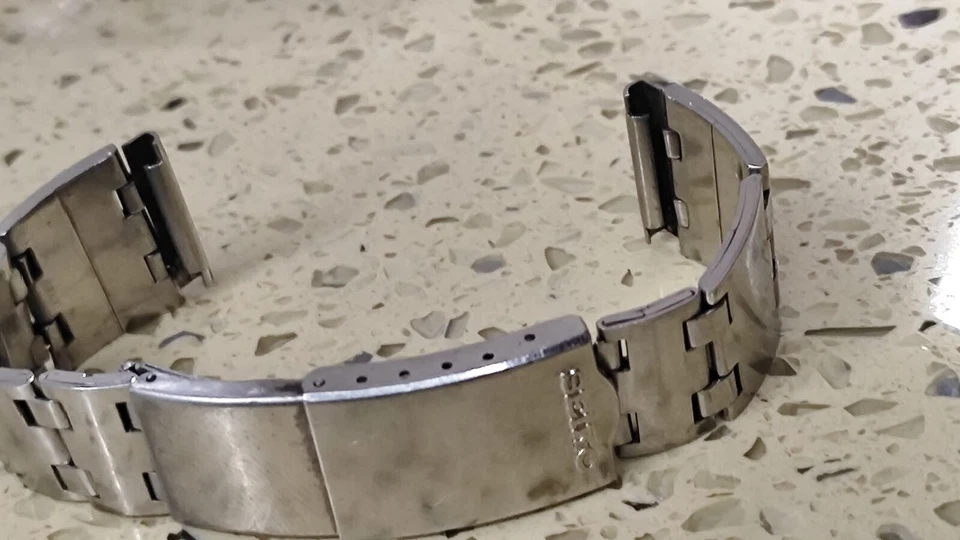 Original SEIKO Rally  REGATTA 6119-6050 SEIKO UFO SPORTS 6119-6400 Bracelet Used - Image 1 of 4