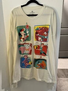 Walt Disney World Navidad 2023 Camiseta Manga Larga Mickey XXL - Imagen 1 de 5