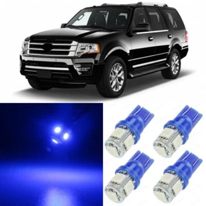 20 x Ultra Blue Interior LED Lights Package For 2007- 2017 Ford Expedition +TOOL - Bild 1 von 7