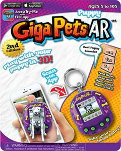 Giga Pets AR Lindo Cachorro Perro Virtual Animal Mascota Juguete, Actualizado 2a Edición con 3D - Imagen 1 de 4