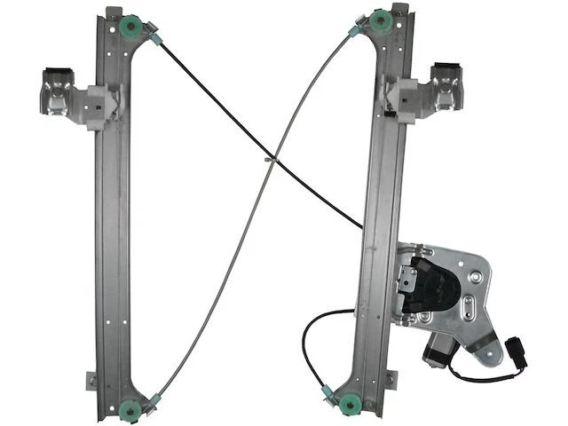 Chevrolet Silverado 3500 2007 clásico regulador de ventana aire acondicionado Delco 52113MJJZ Foto 1 de 2