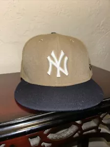 cappello baseball new era 59fifty New York Yankees taglia 7 usato in ottime condizioni originale MLB - Foto 1 di 5