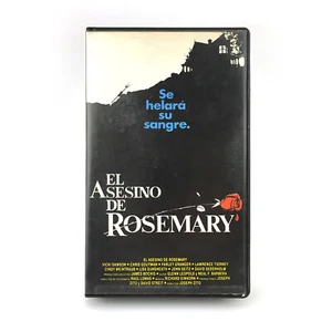 EL ASESINO DE ROSEMARY / THE PROWLER JOSEPH ZITO VICKY DAWSON SLASHER HORROR VHS - Imagen 1 de 2