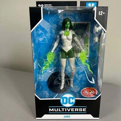 McFarlane DC Multiverse Jade Green Lantern Corps Red Platinum IN HAND - Image 1 of 4