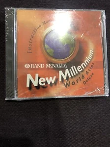 Vintage Rand McNally New Millennium World Atlas Deluxe CD-ROM for Windows - Picture 1 of 4