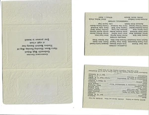 Class of 1923 Loudonville (Ohio)High School Commencement Program & Class roster - Picture 1 of 1