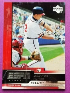 2005 Upper Deck ESPN #7 Chipper Jones - NM-MT