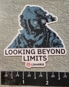 #3 L3Harris L3 Communications Harris Communication Vinyl Decal Sticker Shot Show - Picture 1 of 1