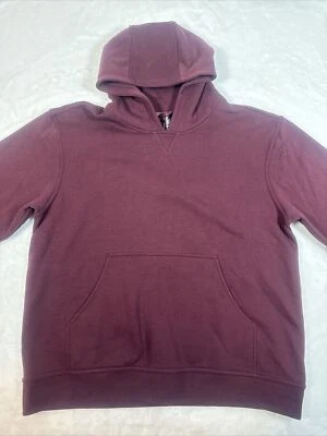 Женская флисовая толстовка с капюшоном Kirkland Signature Цвет бордовый Размер XL - Изображение 1 из 4