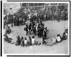 Großer Omaha Pow-Wow Tanz, Indianer, Nordamerika, Ureinwohner, Cheyennes, Montana, c1891