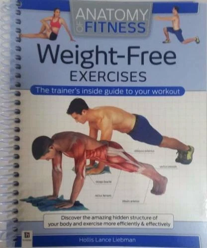 Anatomy Fitness Weight Free Exercise - The Trainer's Guide to your  - GOOD Foto 1 de 1