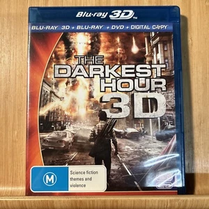 The Darkest Hour 3D (Blu-ray, 2011) Region B Adventure Horror Sci-Fi (S7.2) - Picture 1 of 3