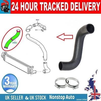 TURBO INTERCOOLER HOSE PIPE FOR   VOLVO C30 S40 V 50 1.6D 6M516C646GA - Immagine 1 di 4