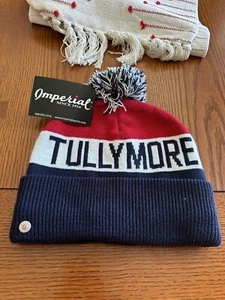 Tullymore Golf Resort Red White Blue Winter Hat Michigan - Picture 1 of 5