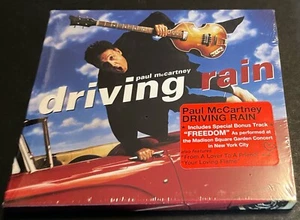 CD new / still sealed Paul McCartney ‎– Driving Rain 2002 Slipcase  repress - Imagen 1 de 2