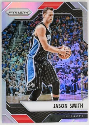 2016-17 帕尼尼 Prizm #300 杰森·史密斯银 Prizm 华盛顿奇才 — 第 1/2 张图片