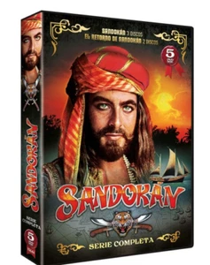 SANDOKÁN (SERIE DE TV 1976) 5 DVDS ESPAÑOL DVD NUEVO PRECINTADO - Imagen 1 de 1