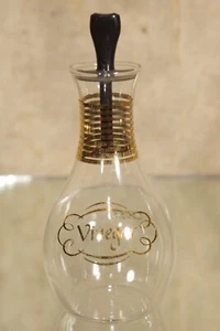 Mid Century Modern Pyrex Glass Vinegar Bottle Nice - Picture 1 of 2