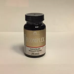 Vitamin B Complex 100% Daily Value Tablets by Windmill **Buy 3, Get 4th Free** - Picture 1 of 2
