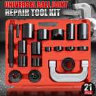 21X Ball Joint Press Auto Repair Remover Install Adapter Tool Set Service Kit AU