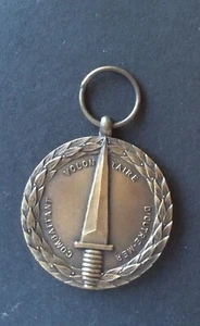 France - Très Jolie Médaille des Combattant Volontaire d'Outremer - sans ruban - Imagen 1 de 2