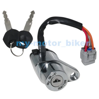 Ignition Key Switch for Suzuki VZR1800Z Intruder M1800R/ Boulevard M109R 07-2012 Foto 1 de 4