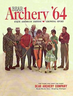 1964 Bear Archery Equipment Catalog  - Reproduction - Image 1 of 4