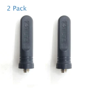 Inrico T320 Replacement Antenna Original T320 Network Radio Mobile Antenna 2Pcs - Afbeelding 1 van 6